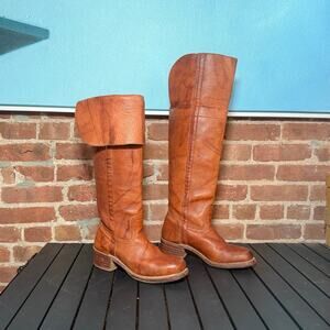 Vintage Frye Campus Boot